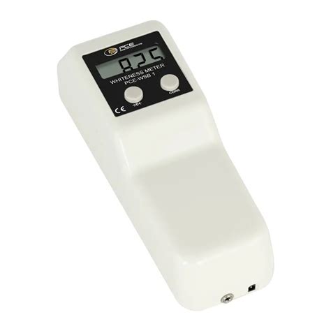 Whiteness Meter service|pce whitening meter.